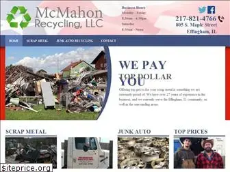 mcmahonrecycling.com