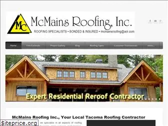 mcmainsroofing.com