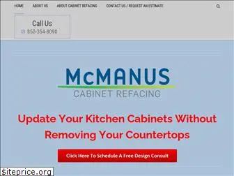 mcmanuscabinetrefacing.com