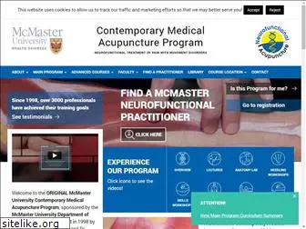 mcmasteracupuncture.com