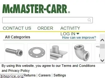 mcmastercar.com