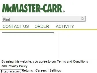 mcmastercarr.com