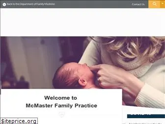 mcmasterfamilypractice.ca