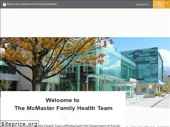 mcmasterfht.ca