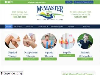 mcmasterpt.com