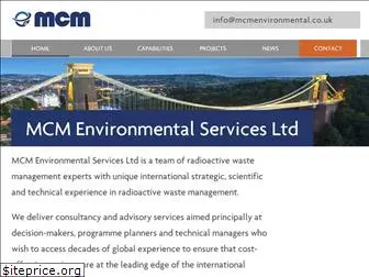 mcmenvironmental.co.uk