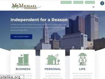 mcmichaelinsurance.com