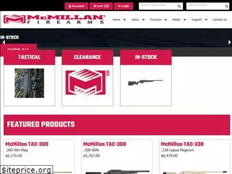 mcmillanfirearms.com