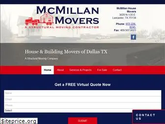 mcmillanmovers.com
