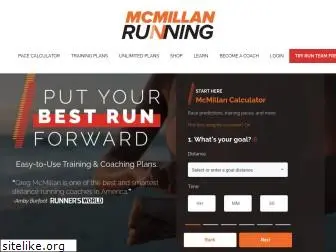 mcmillanrunning.com