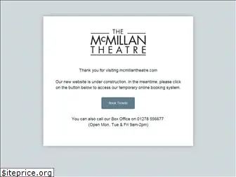 mcmillantheatre.com