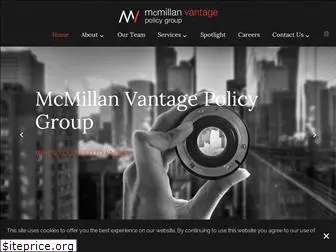 mcmillanvantage.com