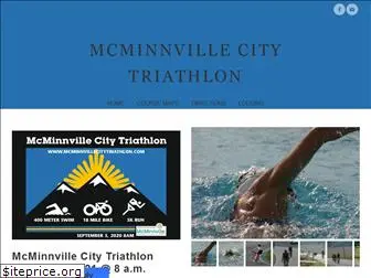 mcminnvillecitytriathlon.com