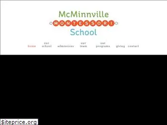mcminnvillemontessori.com