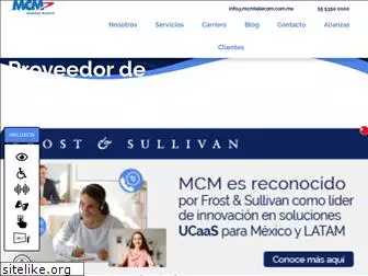 mcmtelecom.com.mx