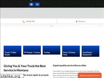 mcmtruckrepair.com