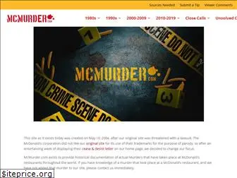 mcmurder.com