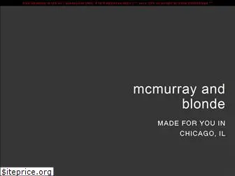 mcmurrayandblonde.com