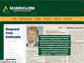 mcmurrayandsons.com