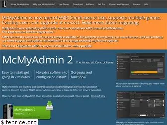 mcmyadmin.com