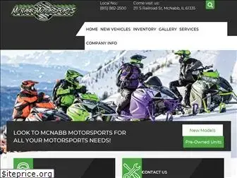 mcnabbmotorsports.com