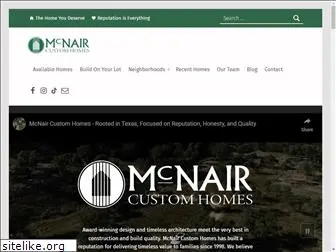 mcnaircustomhomes.com