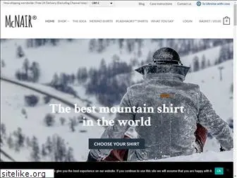 mcnairshirts.com