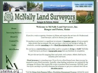 mcnallylandsurveyors.com