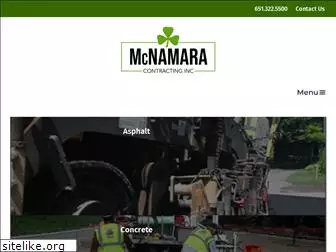 mcnamaracontracting.com