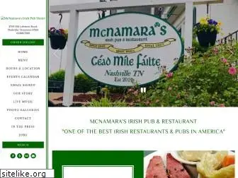 mcnamarasirishpub.com