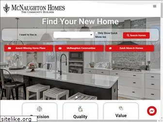 mcnaughtonhomes.com