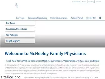mcneeleyfamilyphysicians.com
