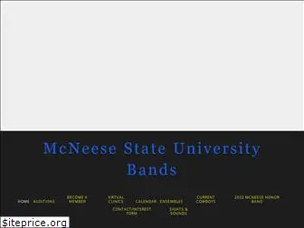 mcneesebands.com