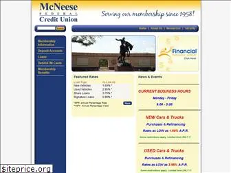 mcneesecu.com