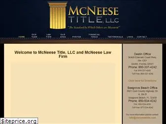 mcneesetitle.com
