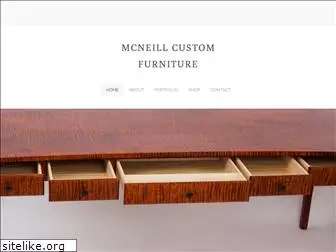 mcneillcustomfurniture.com