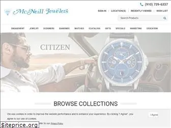 mcneilljewelers.com