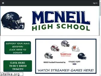 mcneilmavericks.org