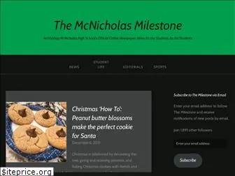 mcnicholasmilestone.com