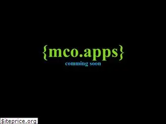 mcoapps.com