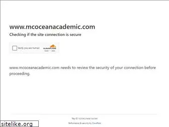 mcoceanacademic.com