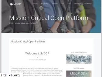 mcopenplatform.org