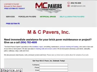 mcpavers.com