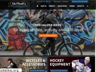 mcphailscycle.com