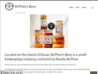 mcpheesbees.com