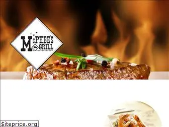 mcpheesgrill.com