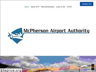 mcphersonairport.com