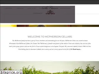 mcphersoncellars.com