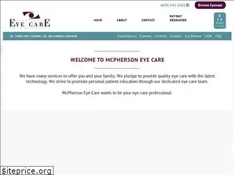 mcphersoneyecare.com