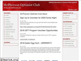 mcphersonoptimistclub.org